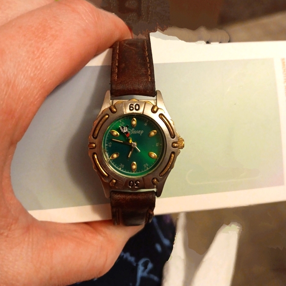 Disney store mickey mouse watch